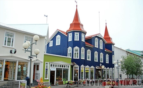 Акюрейри, Исландия